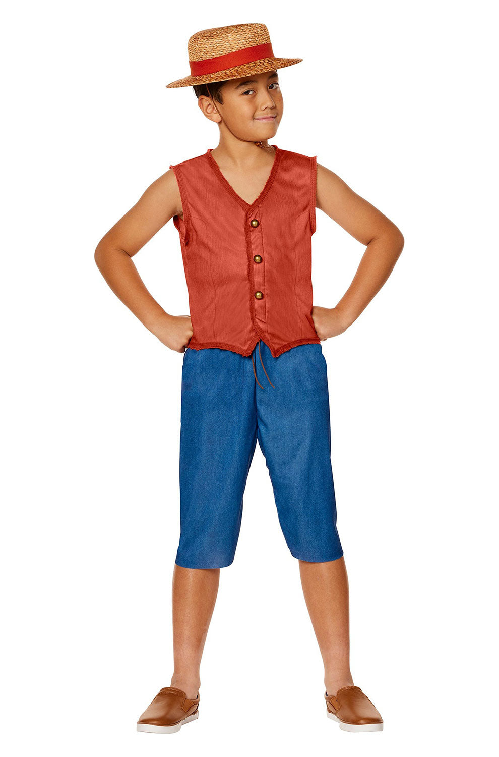 Monkey D. Luffy Child Costume
