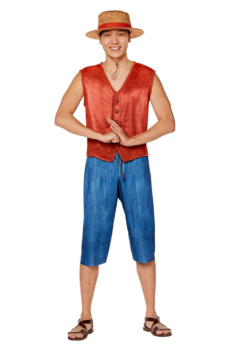 Monkey D. Luffy Adult Costume