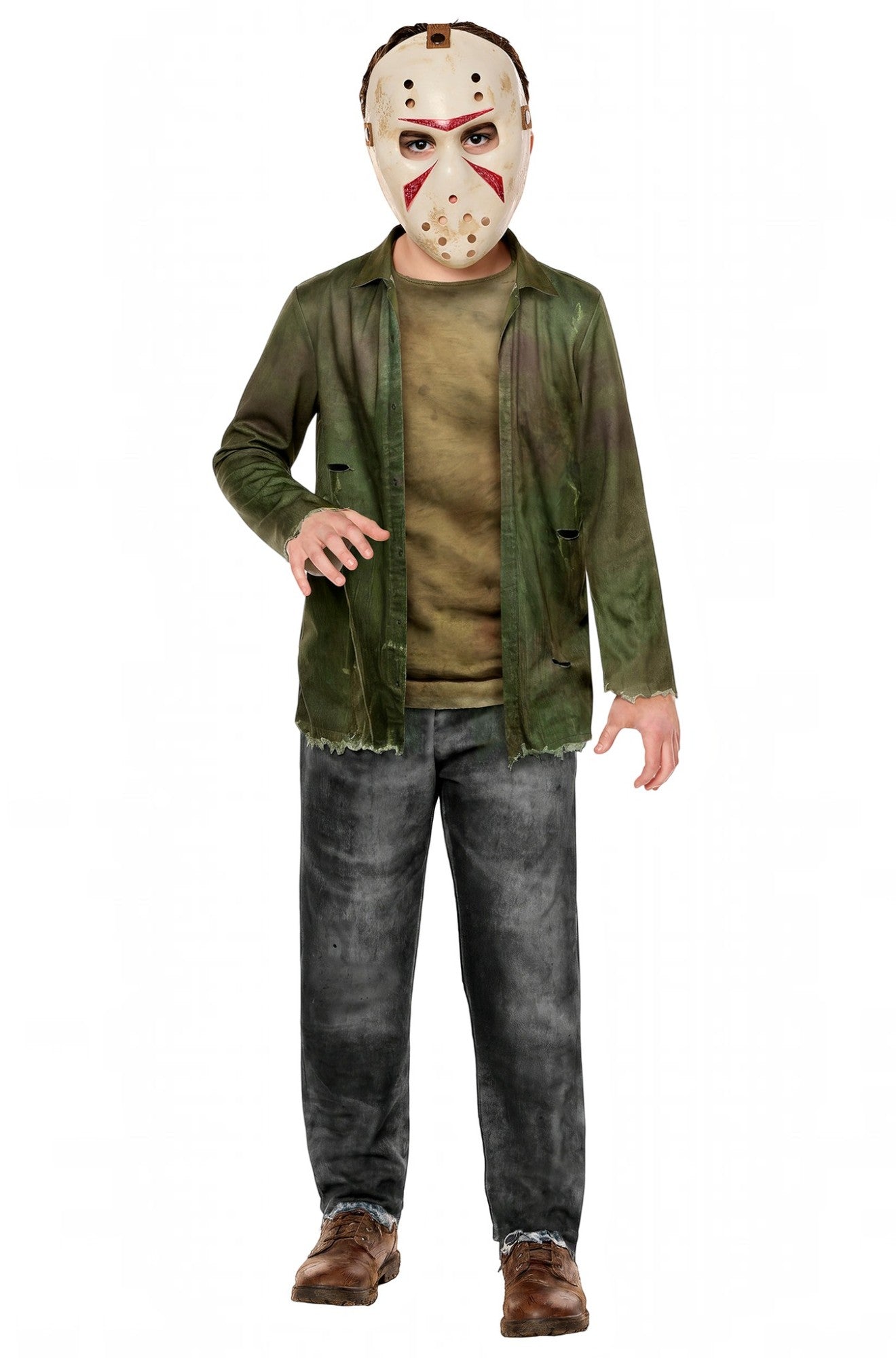 Jason Universe Jumpsuit Child Costume
