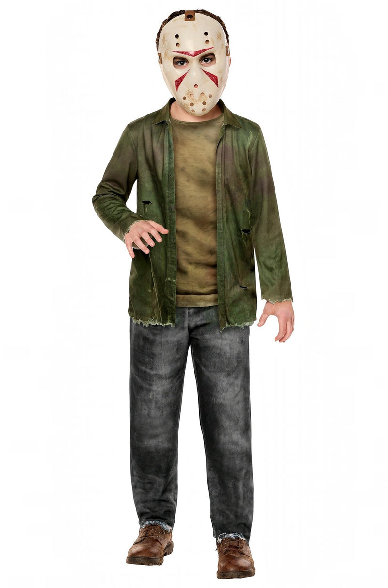 Jason Universe Jumpsuit Child Costume