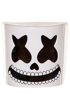 Marshmello Skeleton Child Half Mask