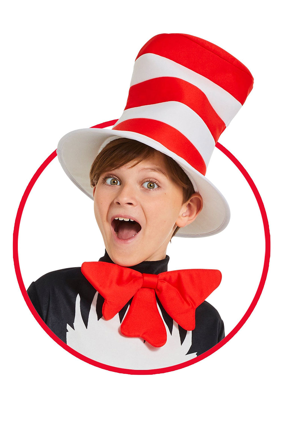 The Cat In The Hat Child Costume Kit