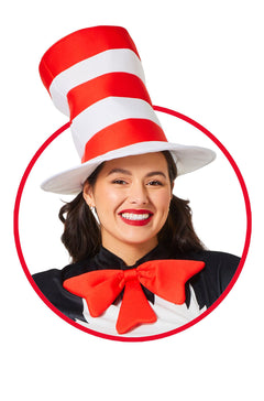 The Cat In The Hat Adult Costume Kit