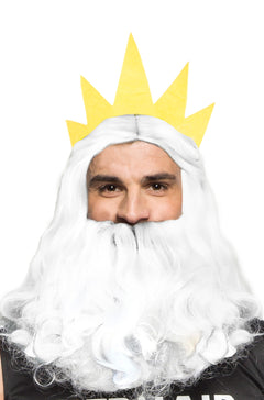 Triton/Zeus Adult Wig