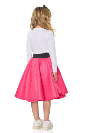 Girls' Poodle Skirt