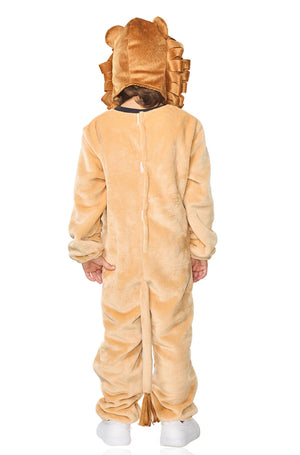 Cuddly Lion Child Costume