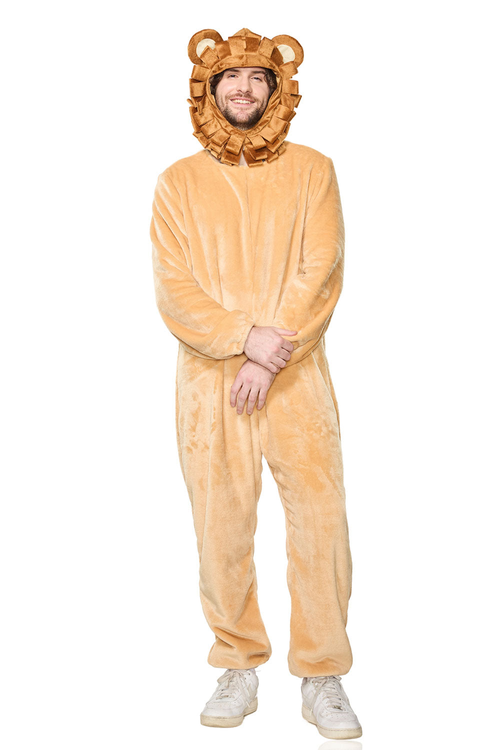 Cuddly Lion Adult Costume