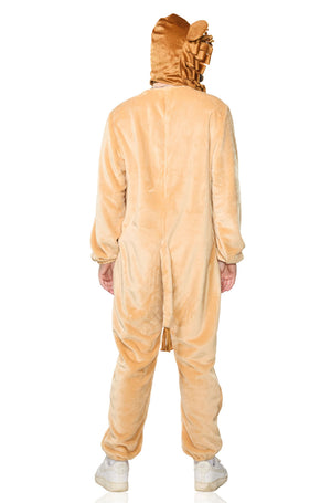 Cuddly Lion Adult Costume