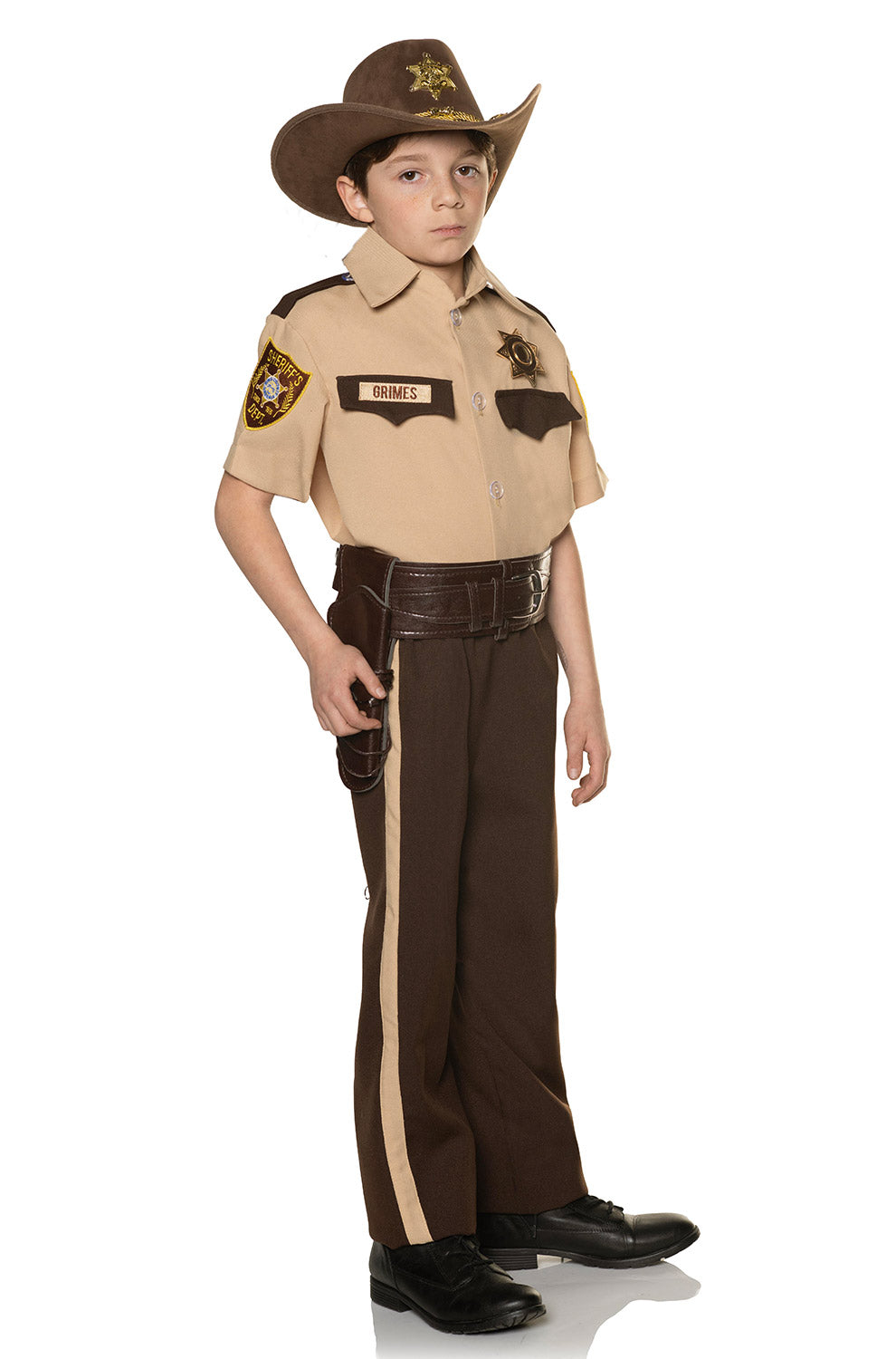 The Walking Dead Rick Grimes Sheriff Child Costume