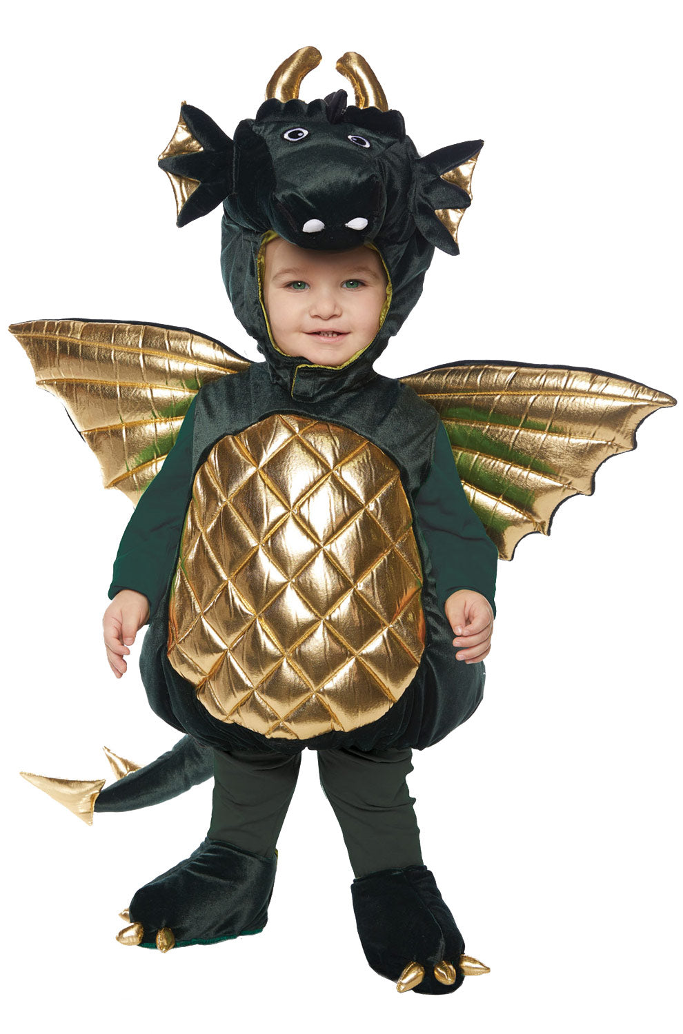 Green Dragon Toddler Costume