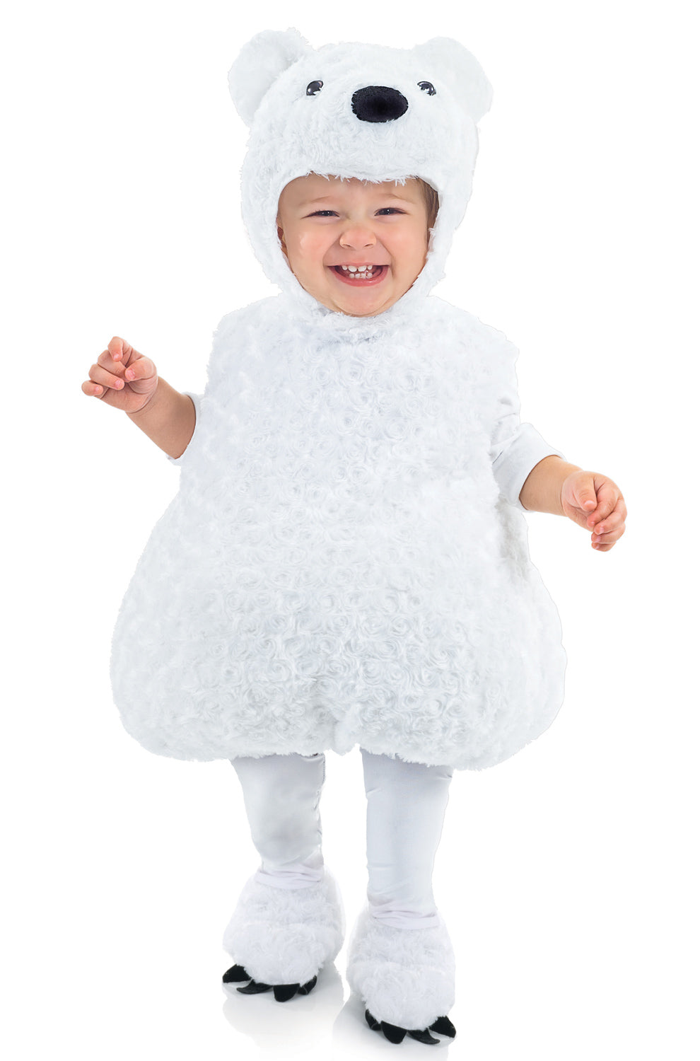 Polar Bear Toddler Costume