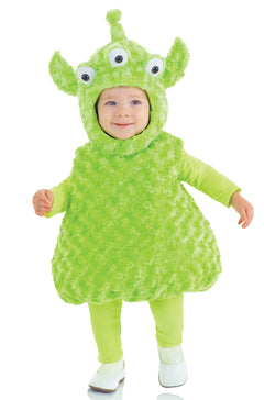 Green Alien Toddler Costume