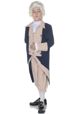 George Washington Presidential Child Costume