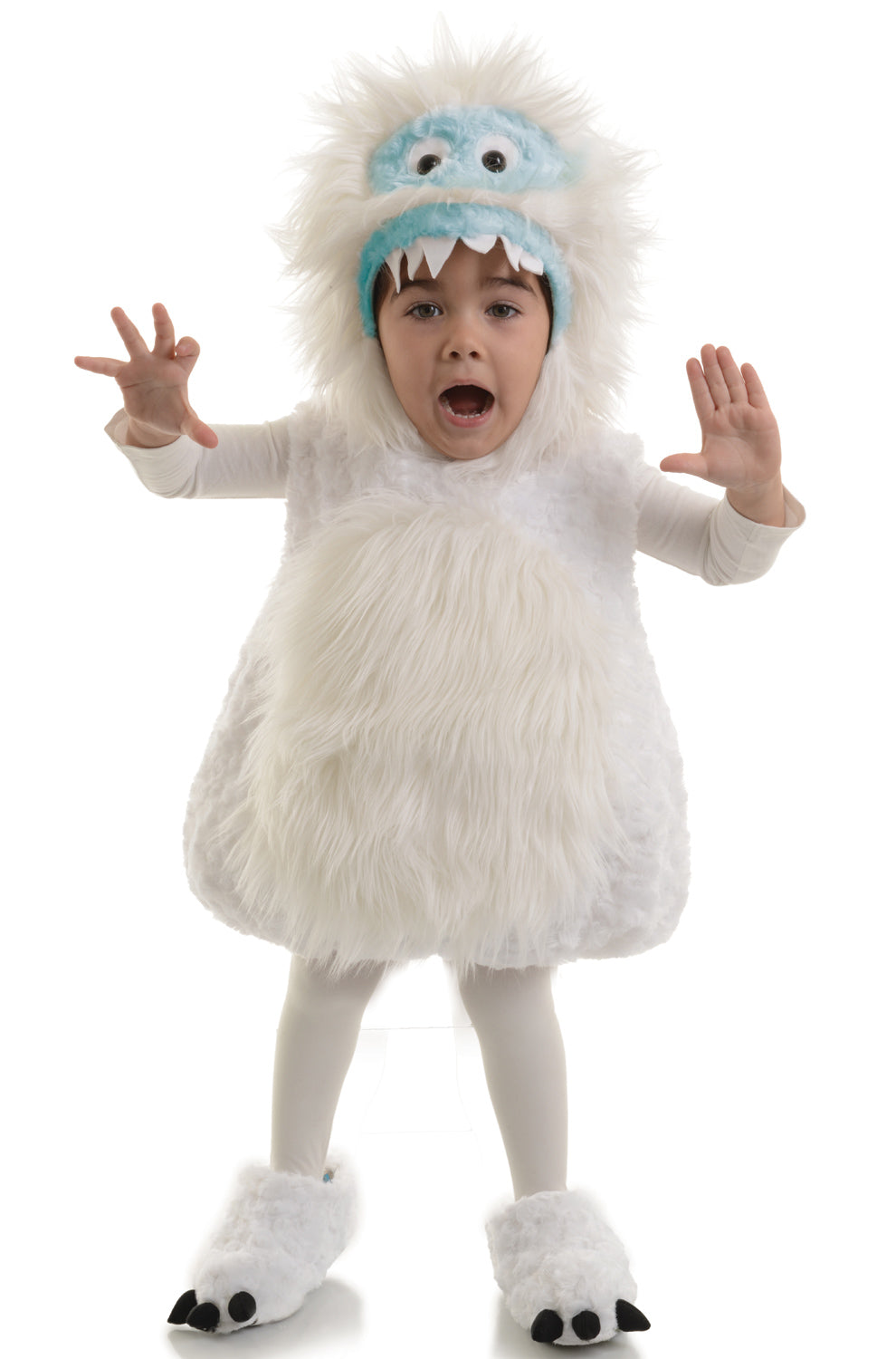Snow Monster Toddler Costume