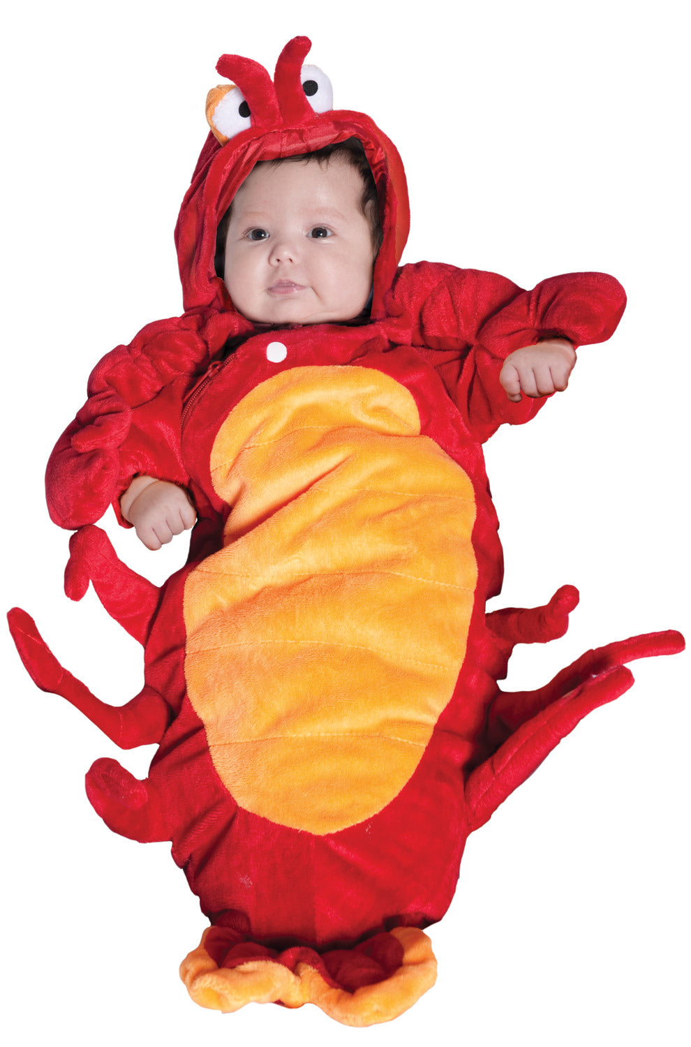 Lobster Bunting Infant Costume
