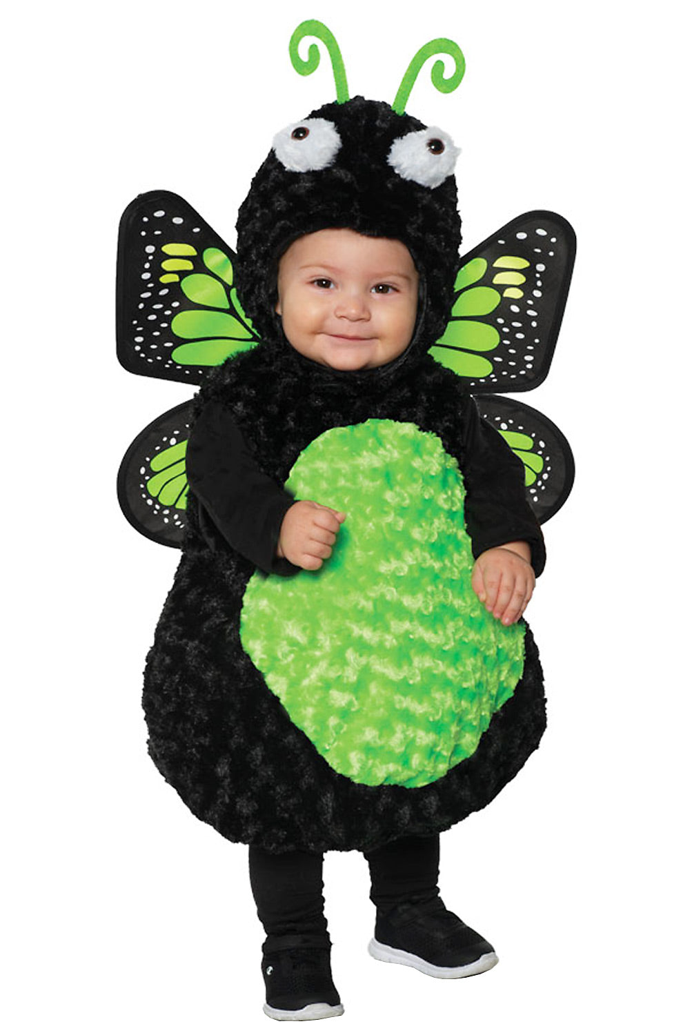 Green Butterfly Belly Baby Toddler Costume