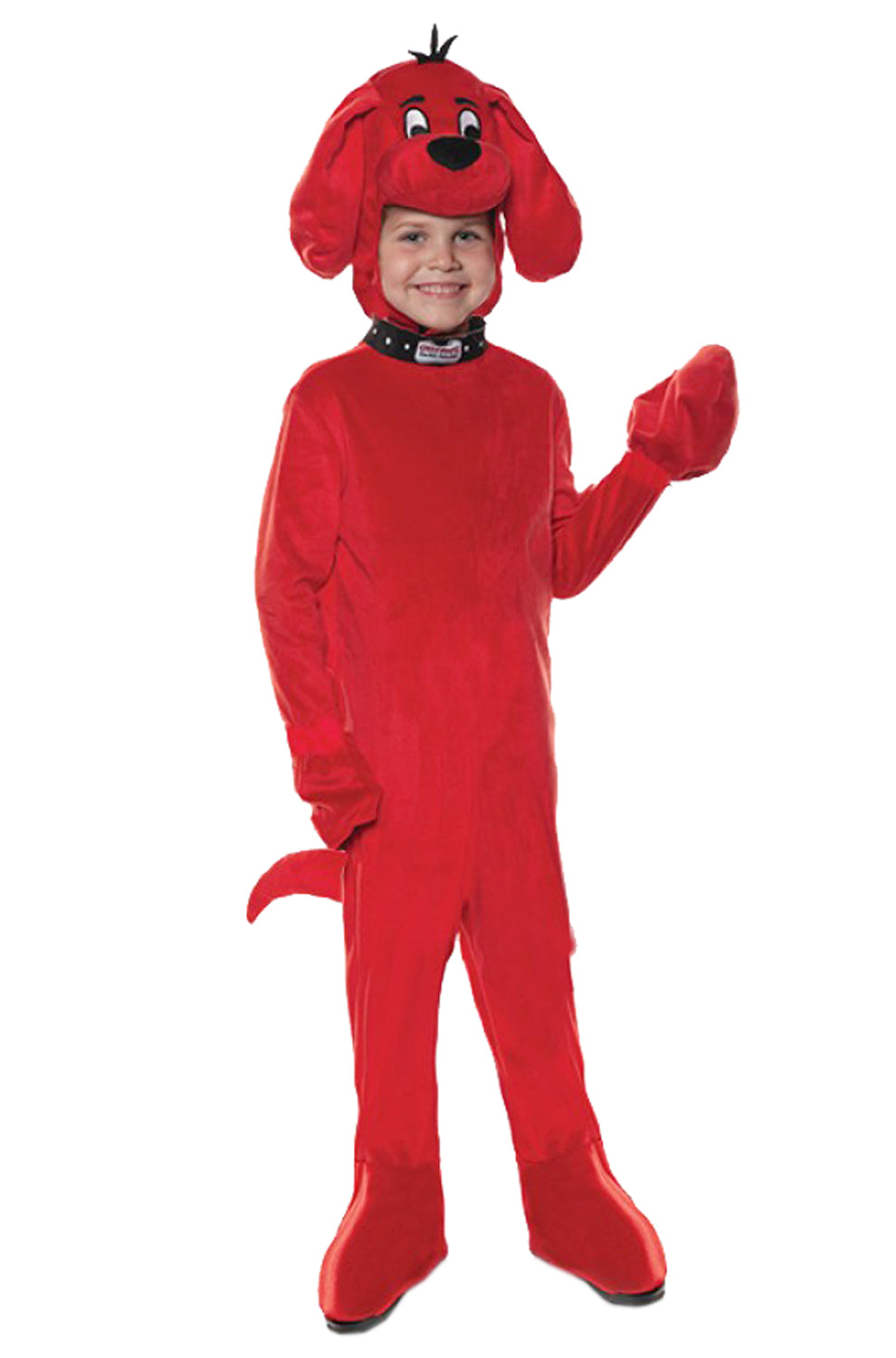 Clifford The Big Red Dog Child Costume