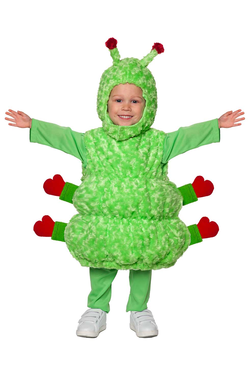 Caterpillar Belly Baby Toddler Costume