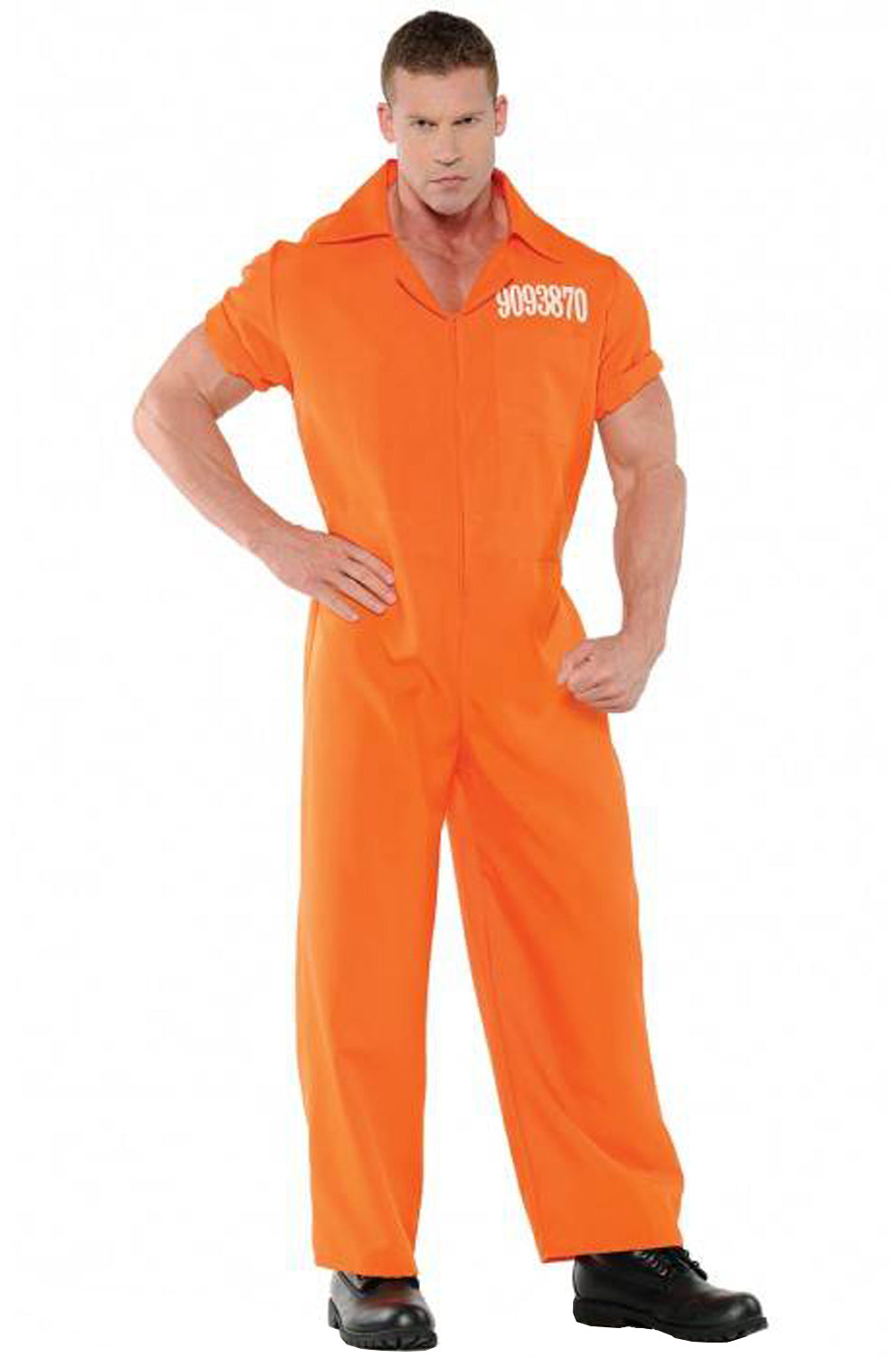 Convicted Adult Costume