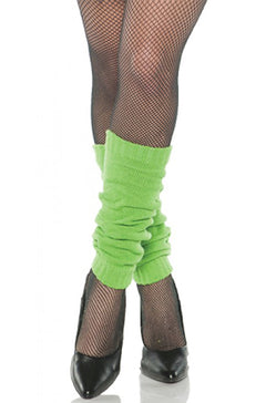 Leg Warmers Neon Green
