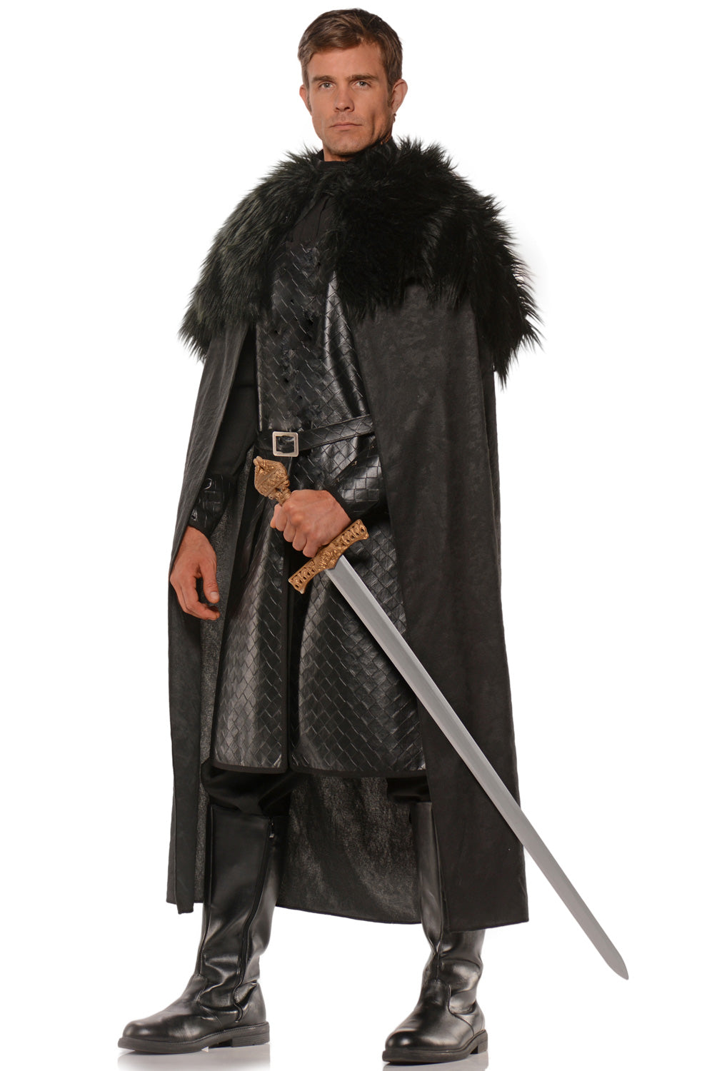 Renaissance Adult Cape (Black)