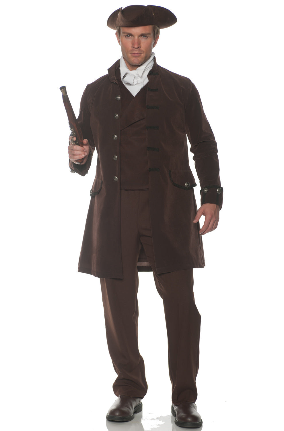 Frock Coat Adult Costume (Brown)