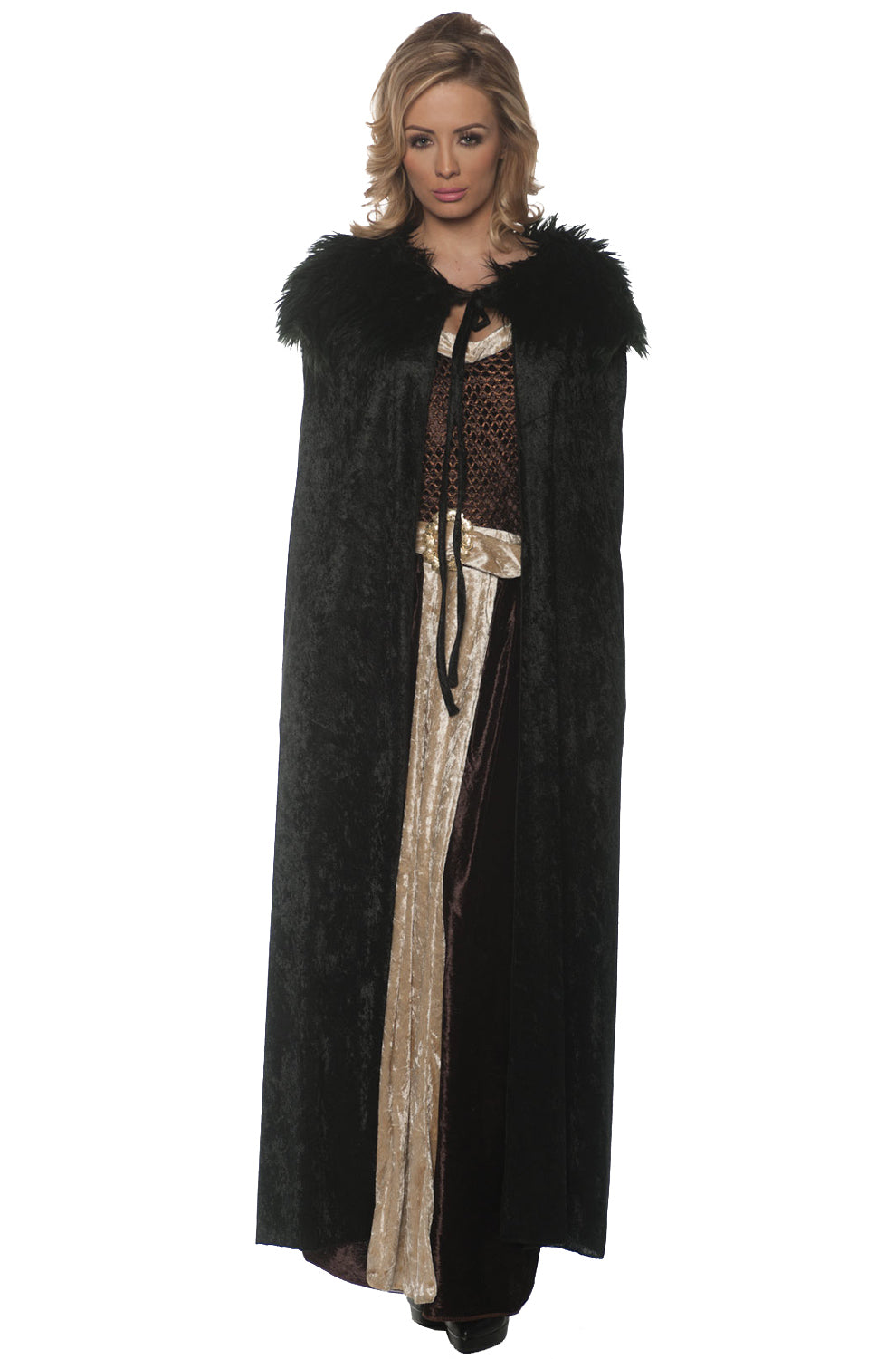 Renaissance Adult Cape (Black)