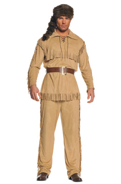 Frontier Man Plus Size Costume