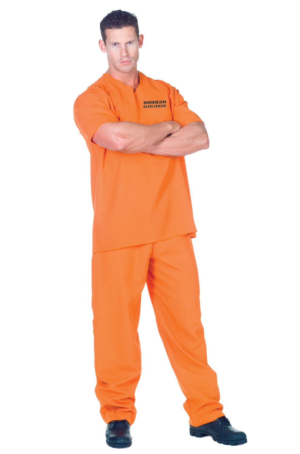 Public Offender Adult Costume
