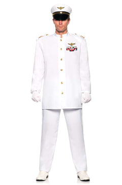 Deluxe Navy Admiral Adult Costume