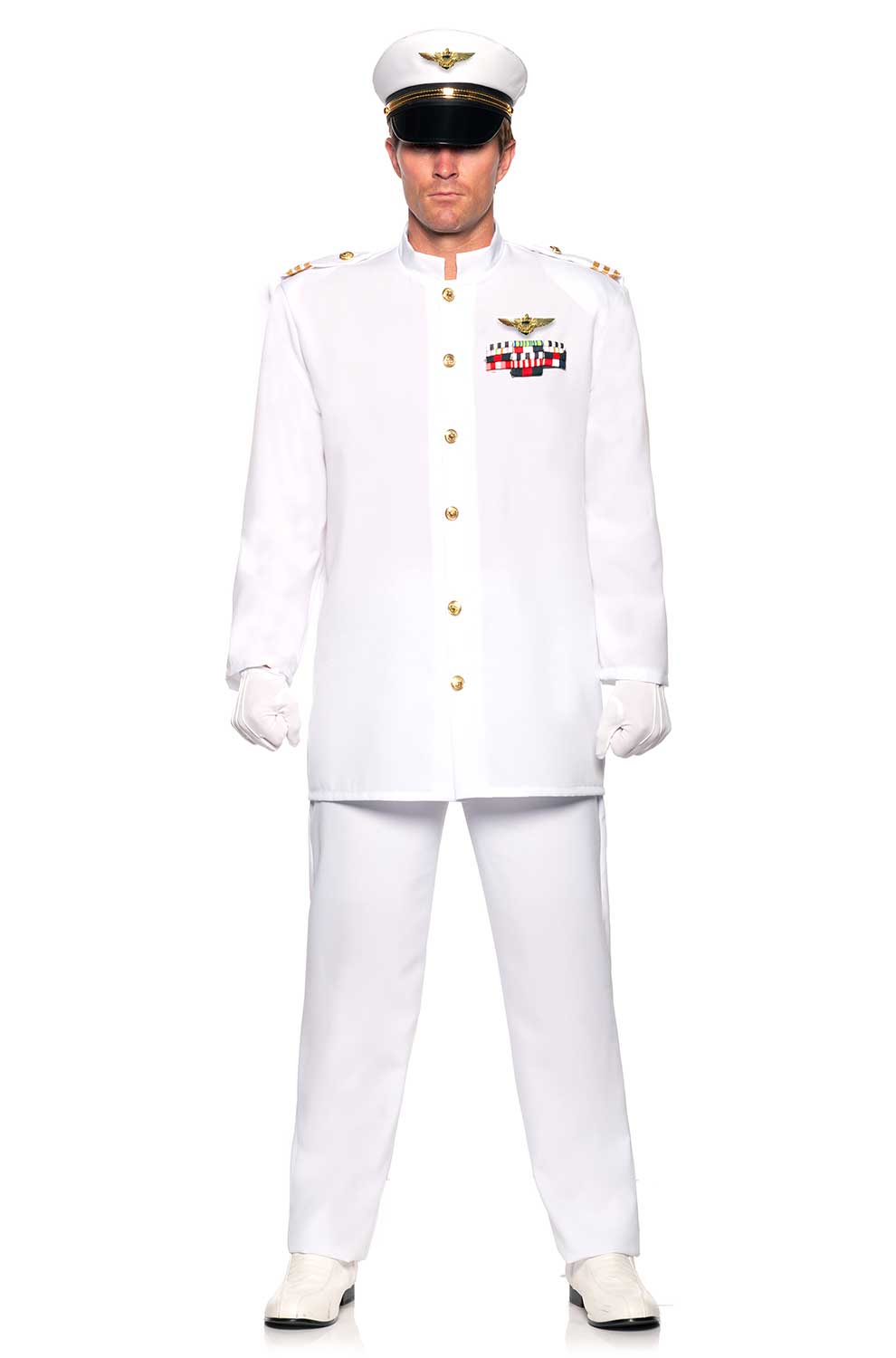 Deluxe Navy Admiral Adult Costume