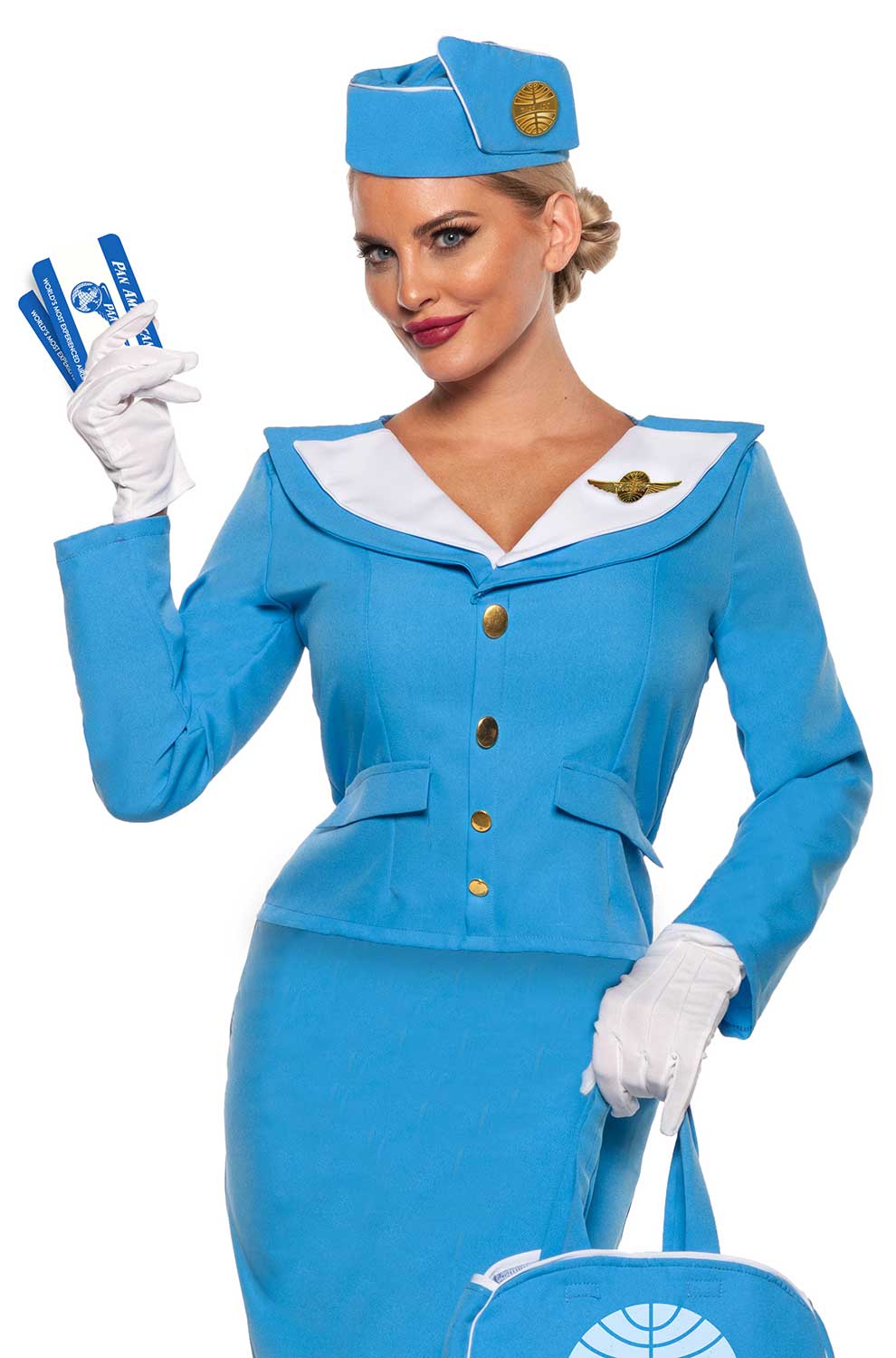 Pan Am Stewardess Accessory Kit