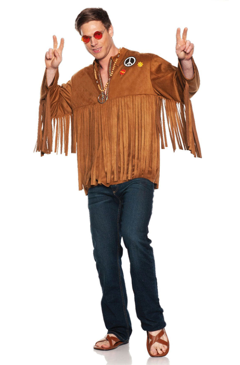 70's Shirt Adult Costume