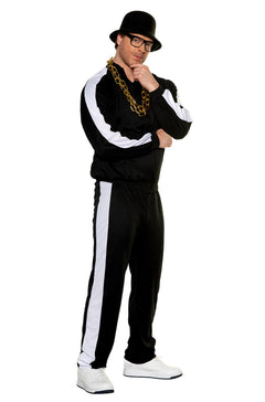 Hip Hop Jumpsuit Adult Costume