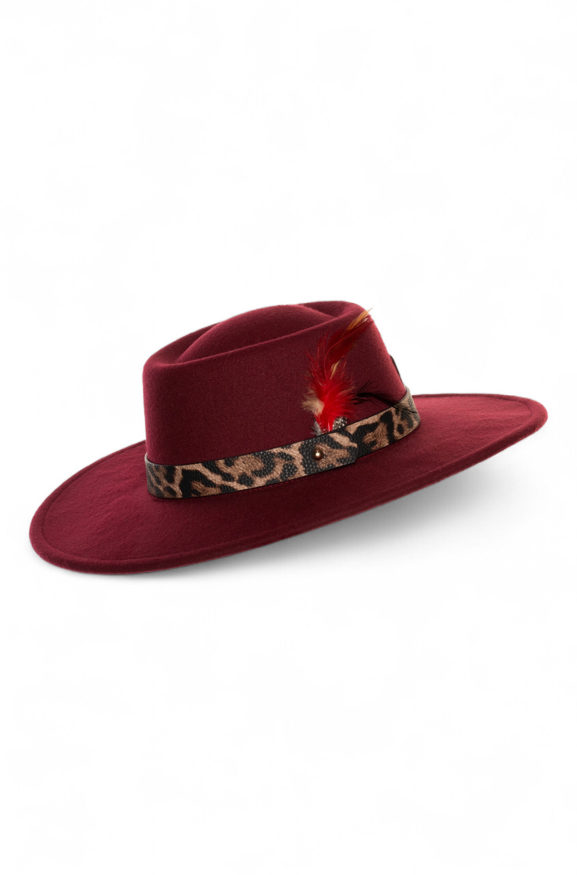 Pimp Hat (Burgundy)