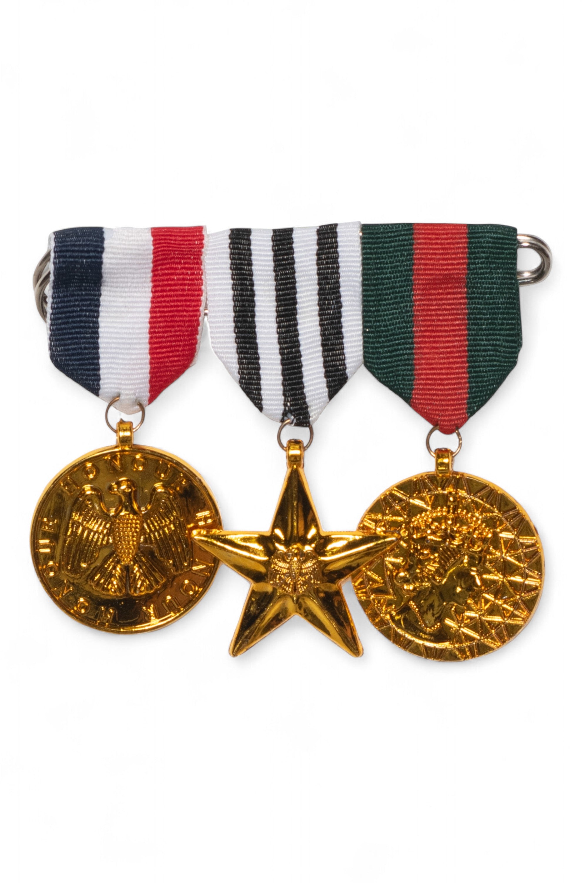 Military Medals Costume Accessory