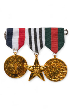 Military Medals Costume Accessory
