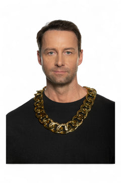 Chunky Chain Necklace (Gold)