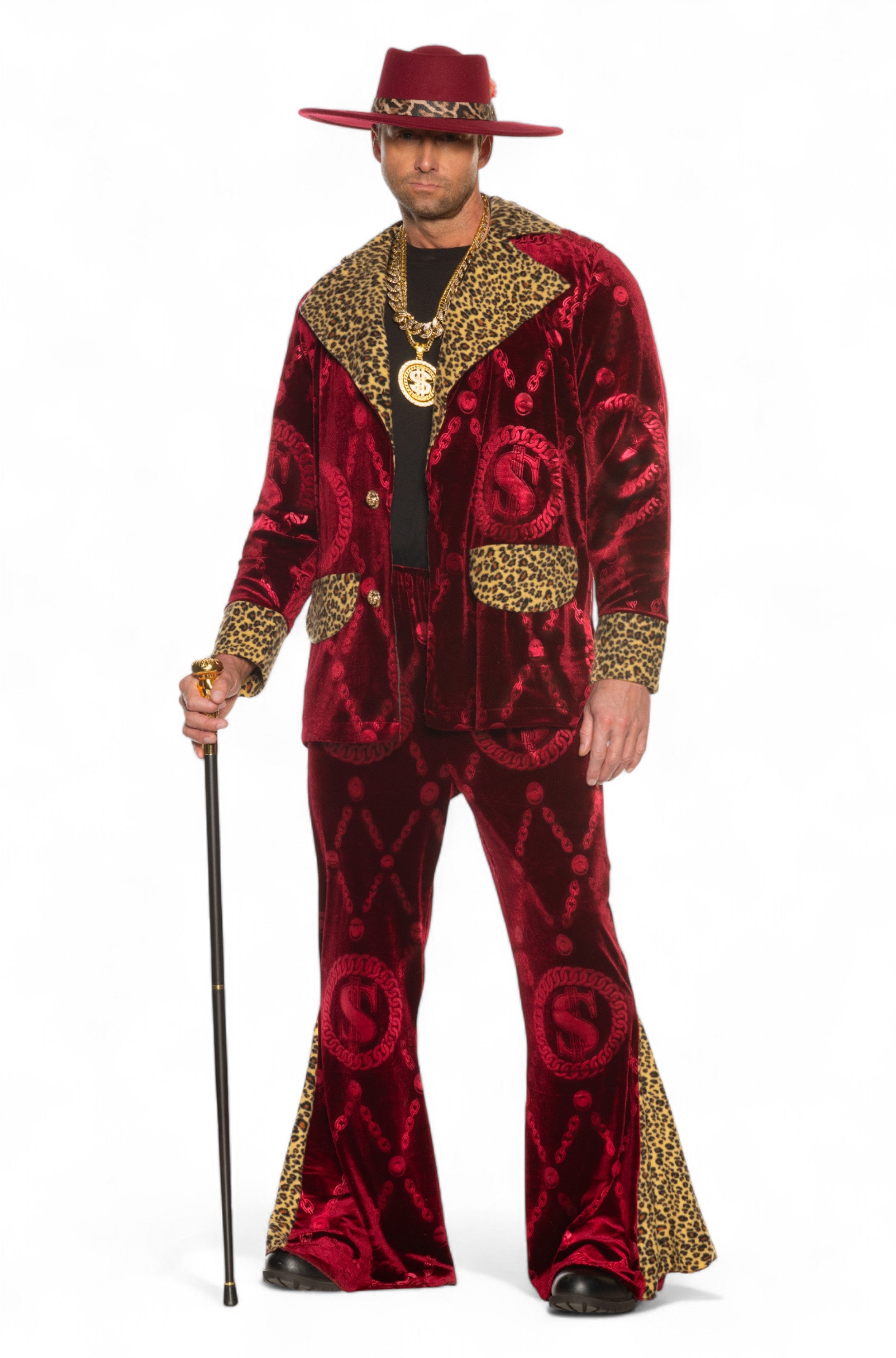 High Roller Adult Costume