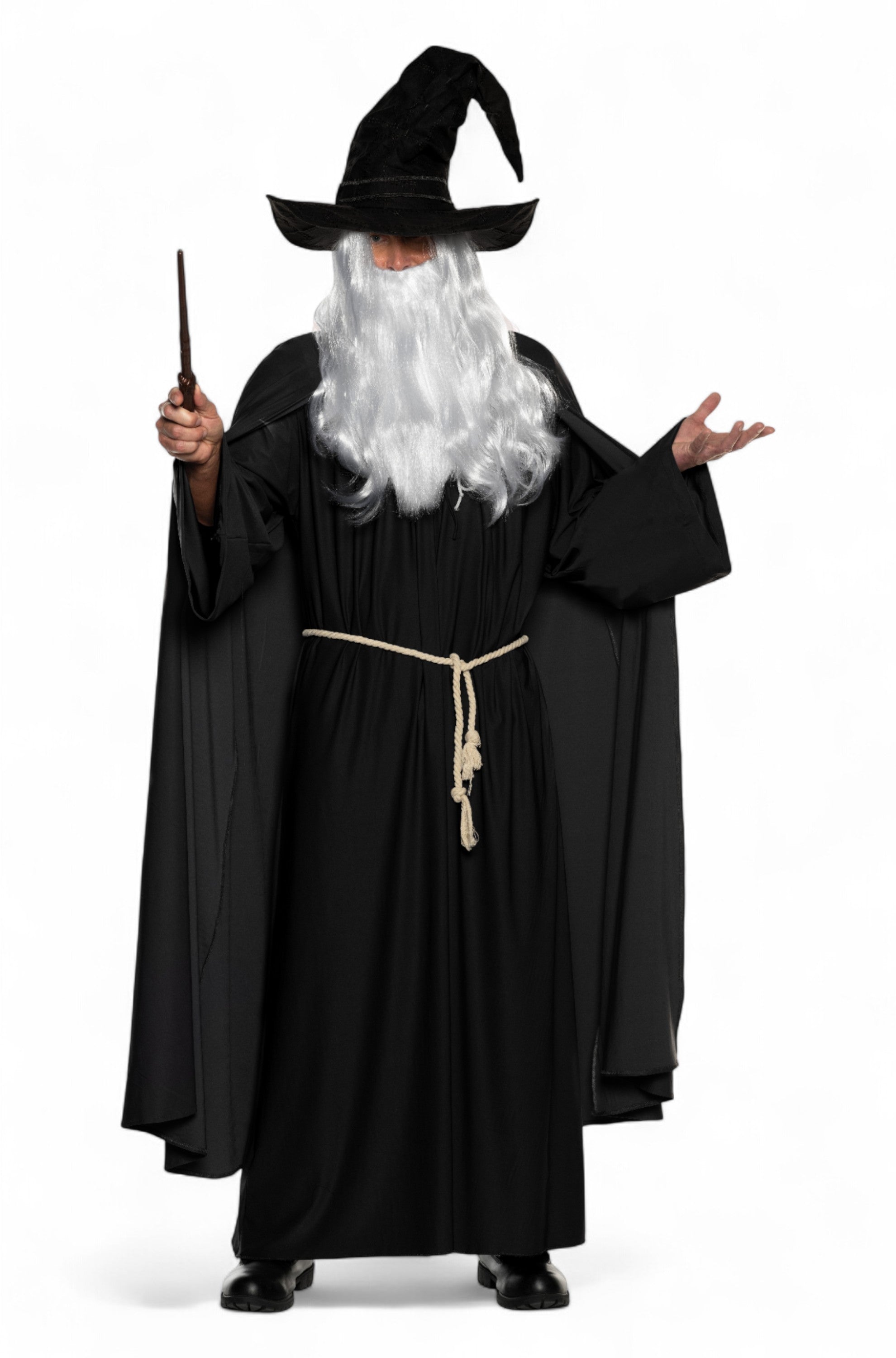 Warlock Adult Costume (Black)