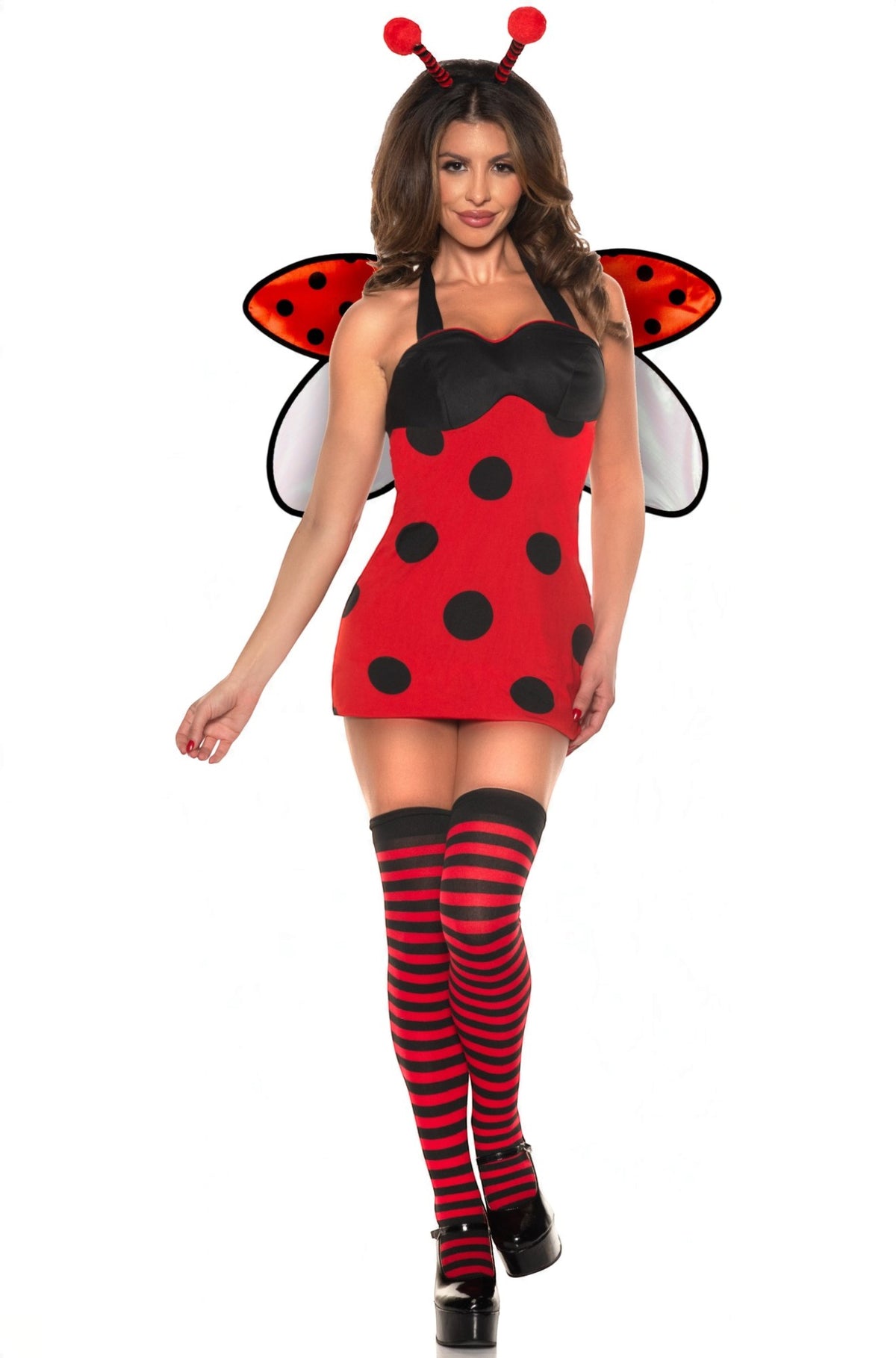 Lady Bug Adult Costume