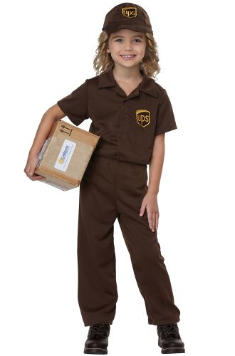 UPS Guy Toddler Costume
