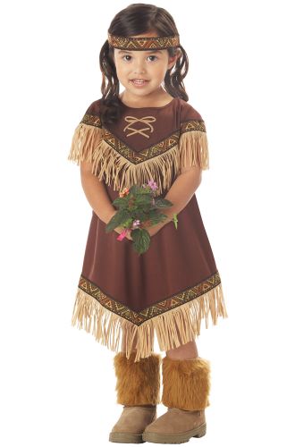Lil' Indian Princess Toddler Costume