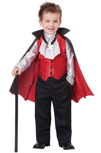 Dapper Vampire Toddler Costume
