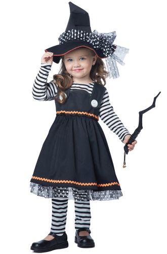 Crafty Little Witch Toddler Costume