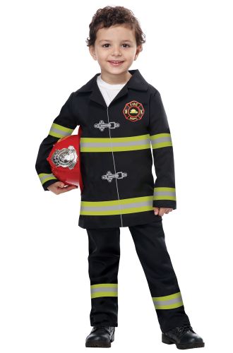 Jr. Fire Chief Toddler Costume