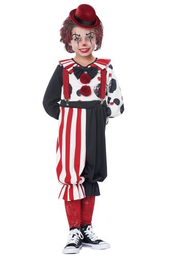 Kreepy Klown Kid Toddler Costume