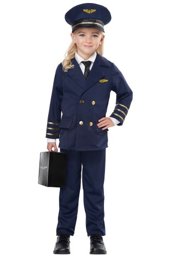 Pint Sized Pilot Toddler Costume