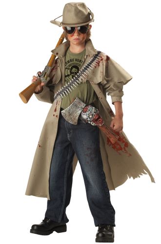 Zombie Hunter Child Costume