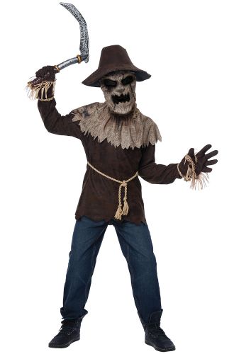 Wicked Scarecrow Child Costume